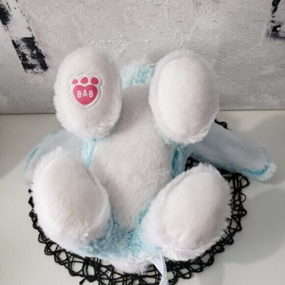 Build A Bear Merry Berry Mint Bunny - Picture 5 of 6